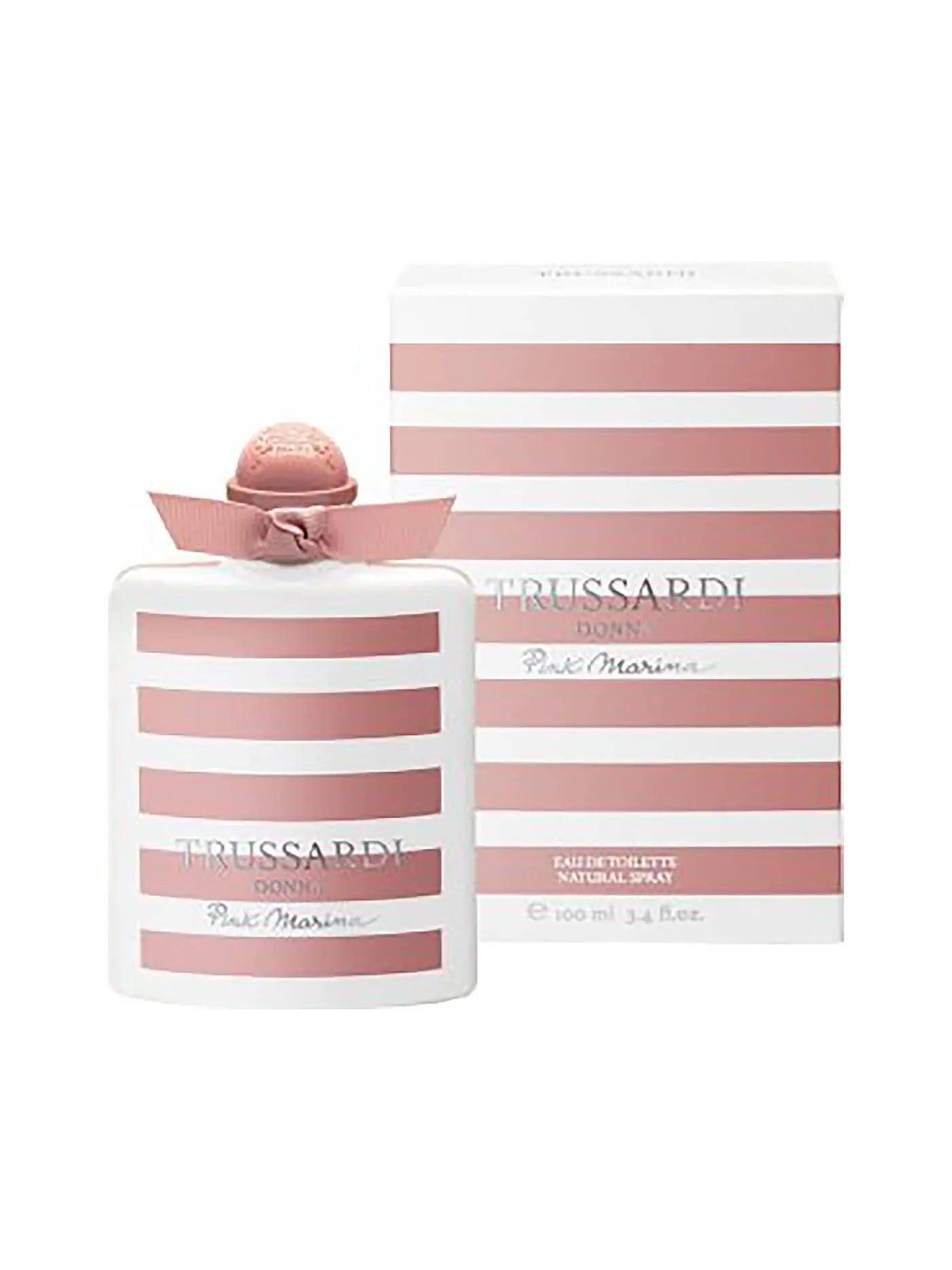 TRUSSARDI | Donna Pink Marina Eau de Toilette Spary 100ml | 